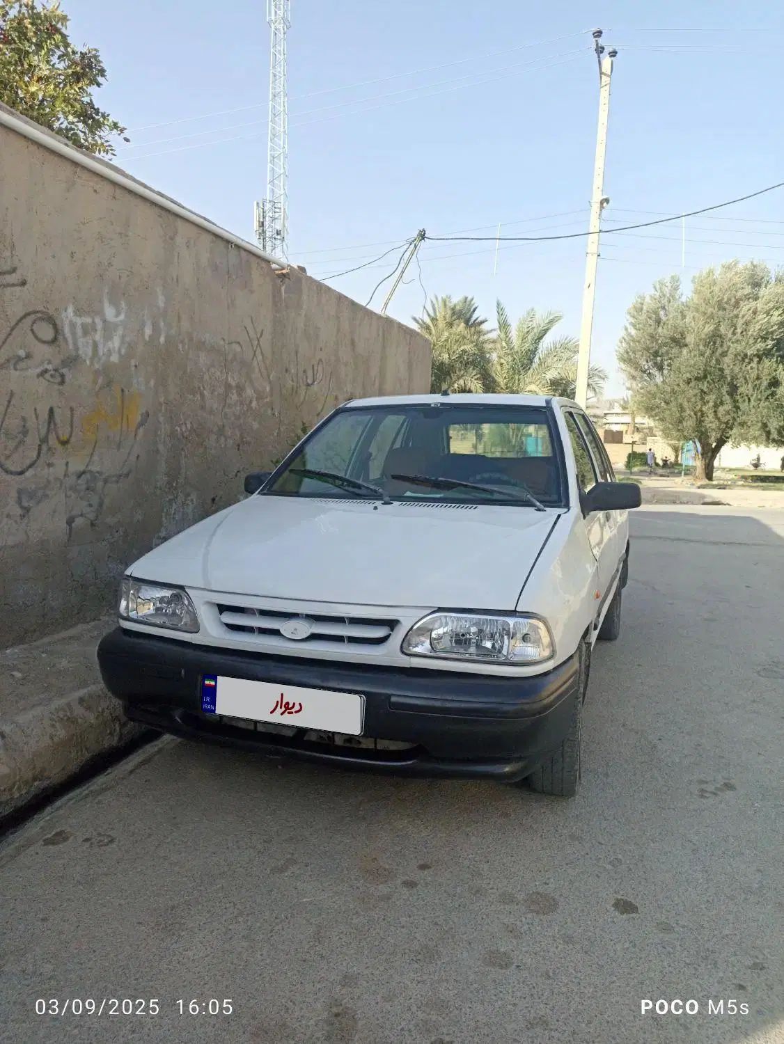 پراید صبا بنزینی - 1387