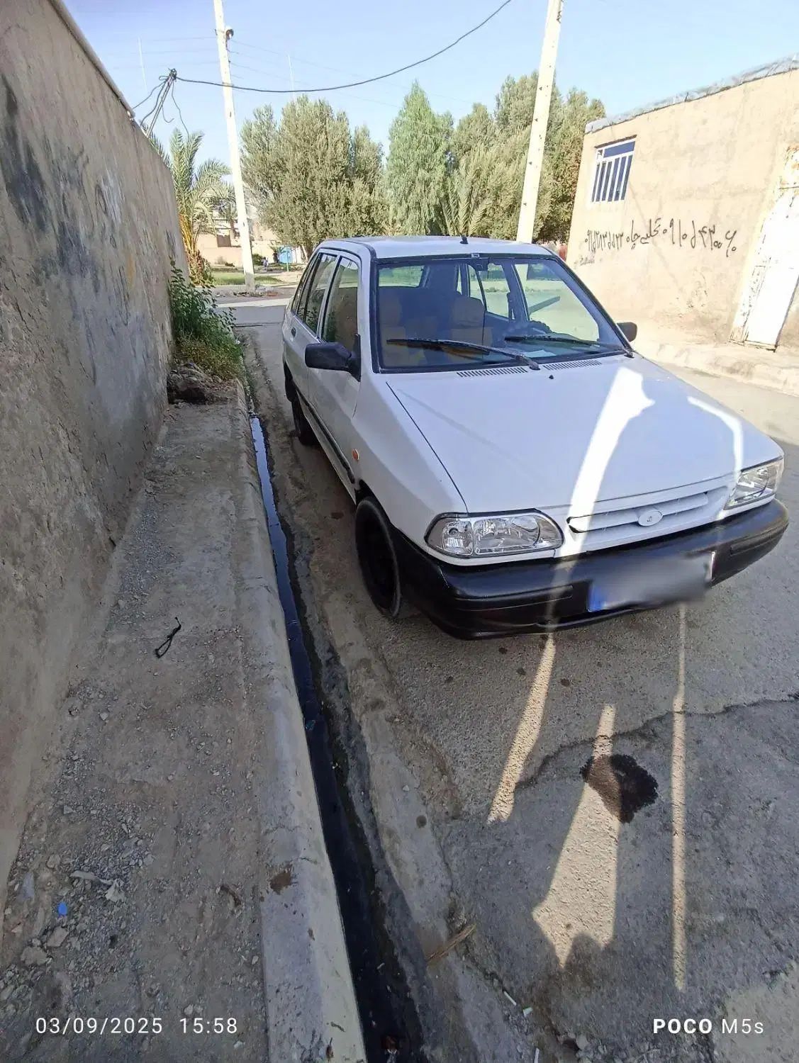 پراید صبا بنزینی - 1387