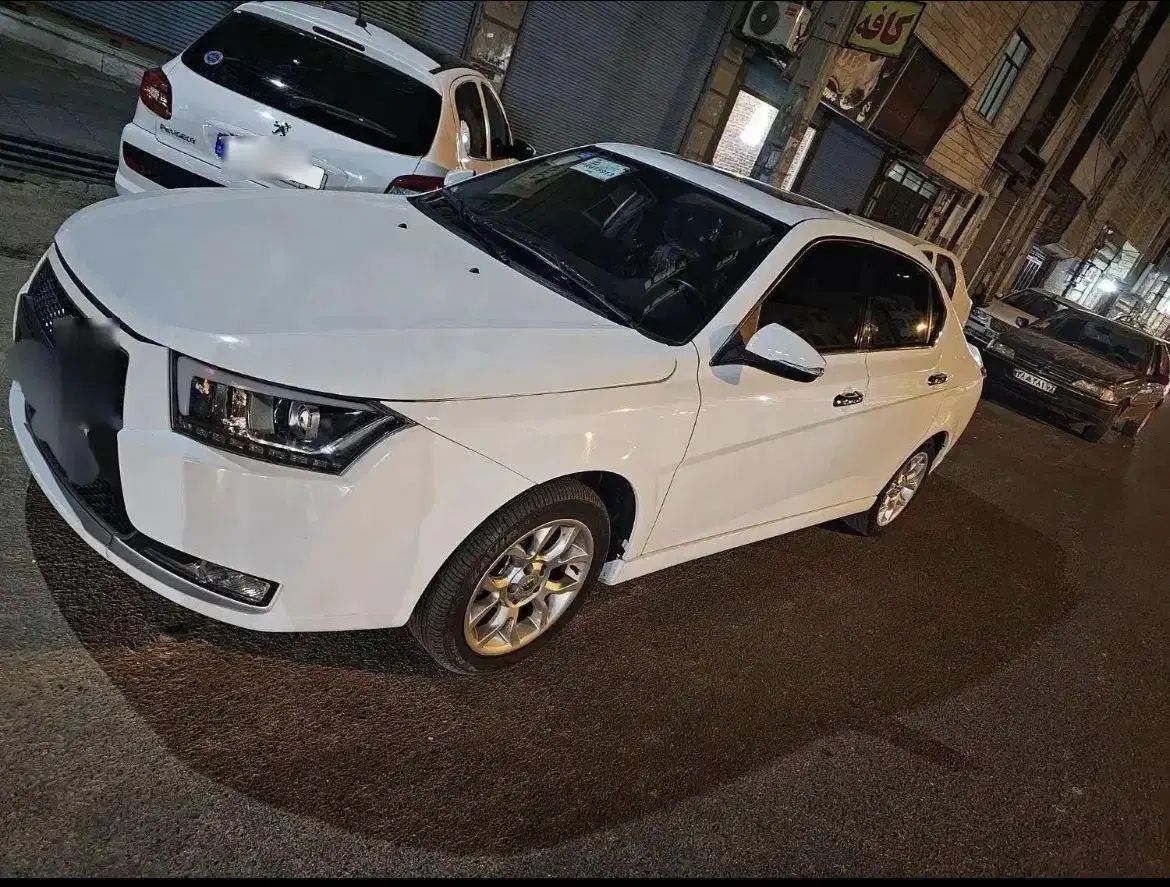 دنا پلاس توربو 6 دنده - 1402
