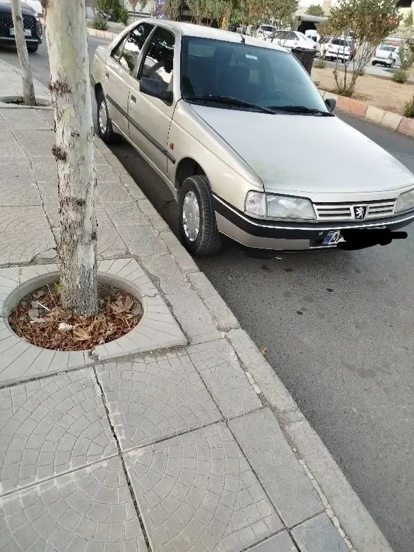 پژو 405 GLX - 1385