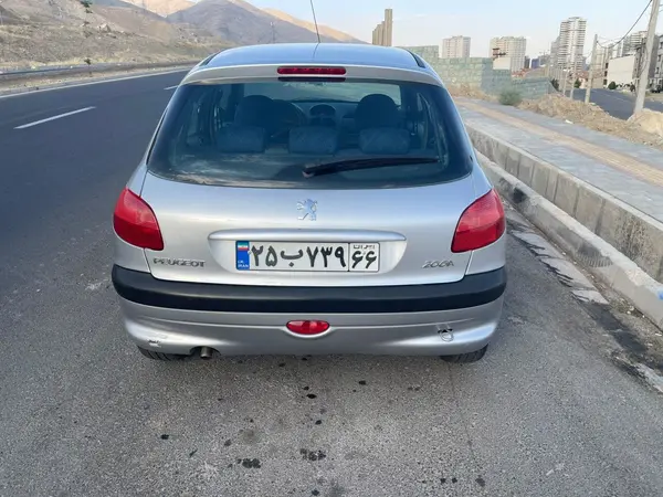 پژو 206 تیپ 6 - 1383
