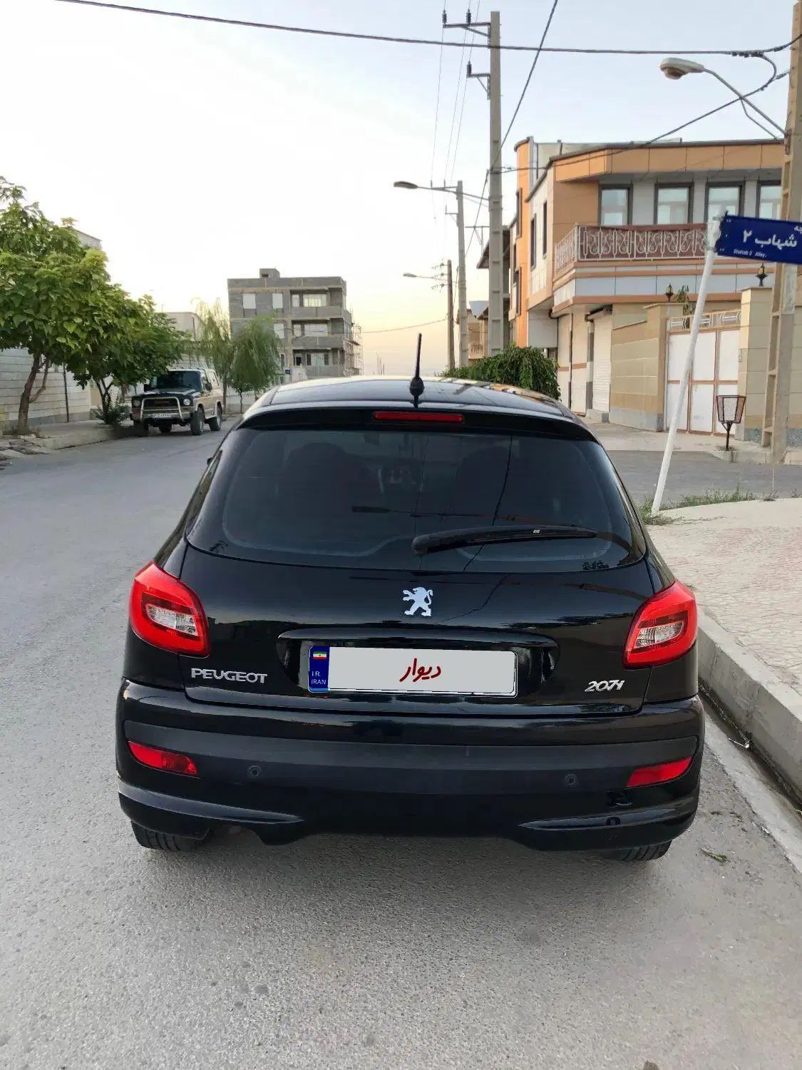 پژو 207 پانوراما دنده‌ای - 1401