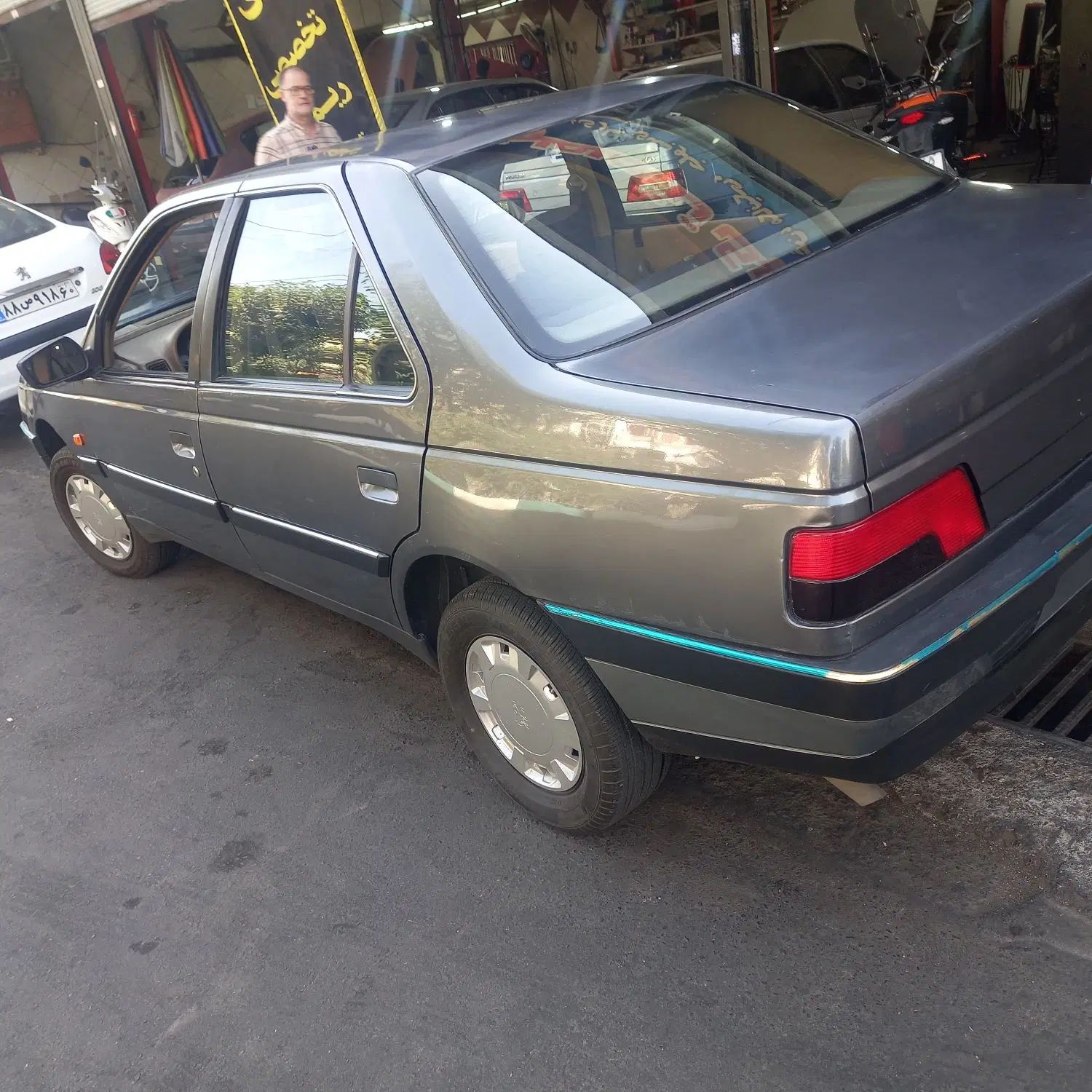 پژو 405 GLX - 1391