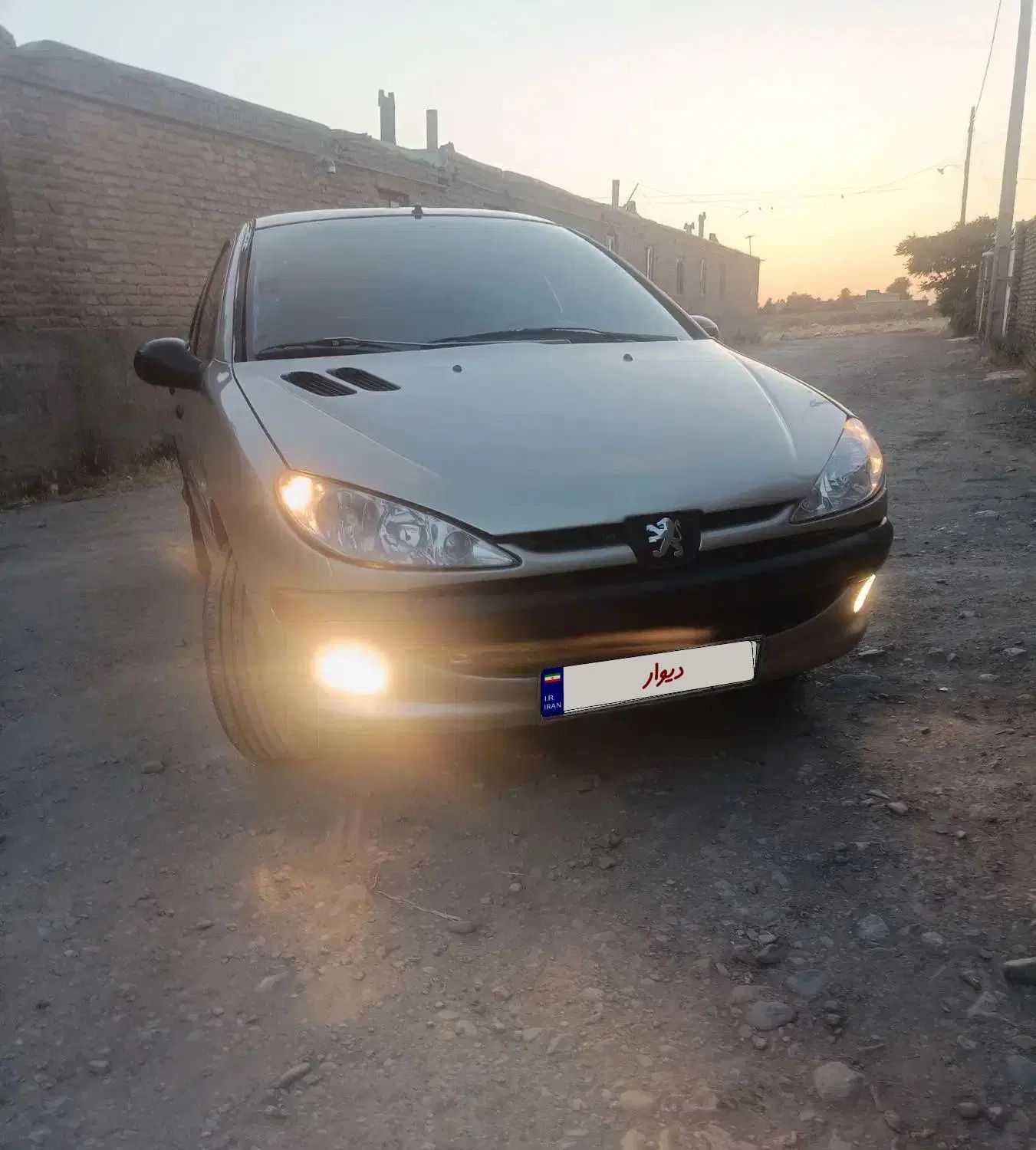 خودرو پژو، ۲۰۶ صندوق دار آگهی ann_20362402