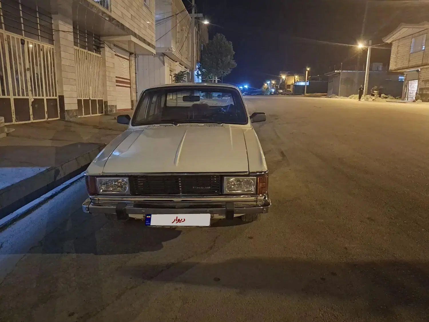 پیکان سواری انژکتور - 1381