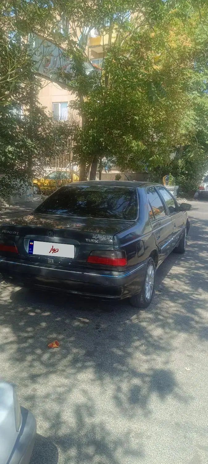 پژو پارس دوگانه سوز - 1391