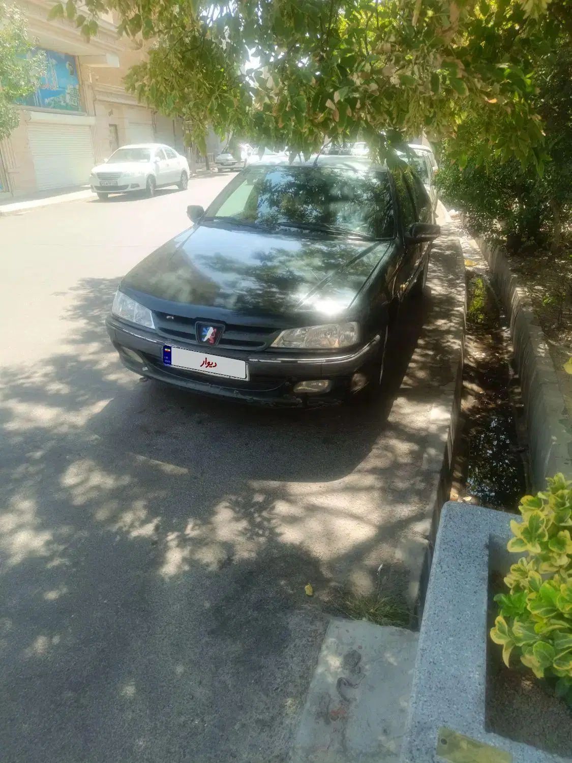 پژو پارس دوگانه سوز - 1391