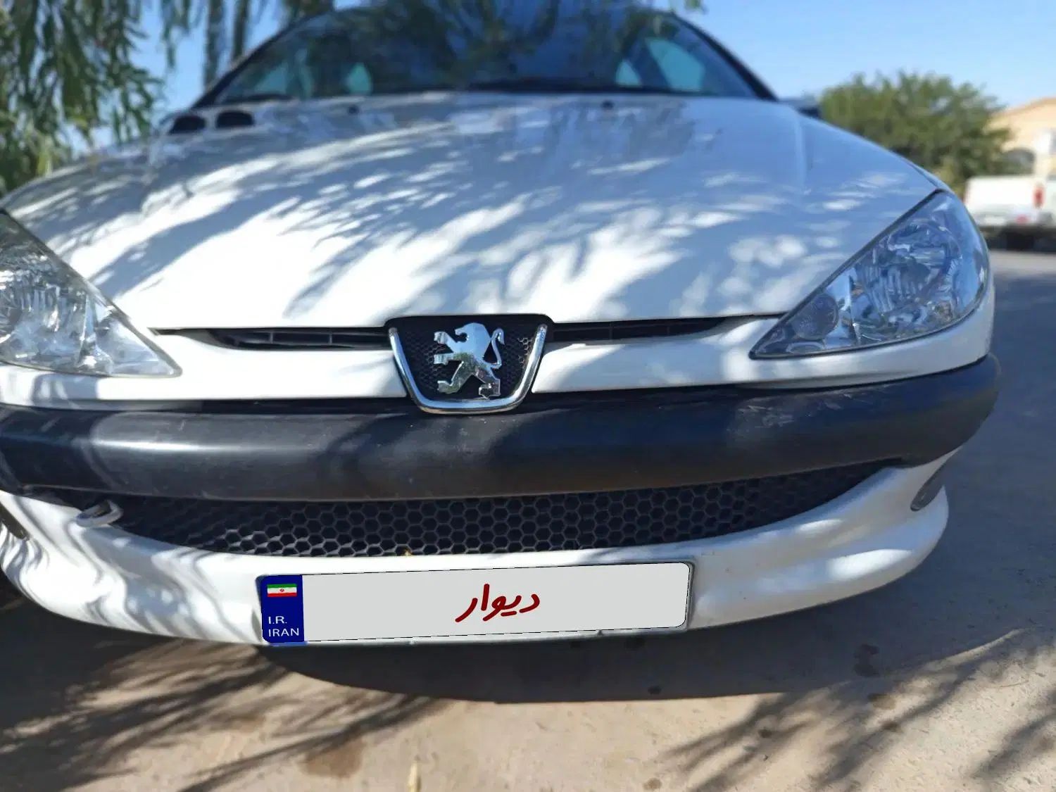 پژو ۲۰۶ صندوق دار v8 - 1396