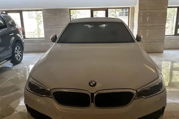 خودرو ب ام و، سری 5 آگهی ann_20362437