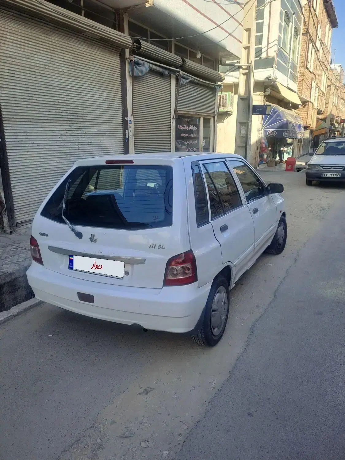 پراید 111 SL - 1389