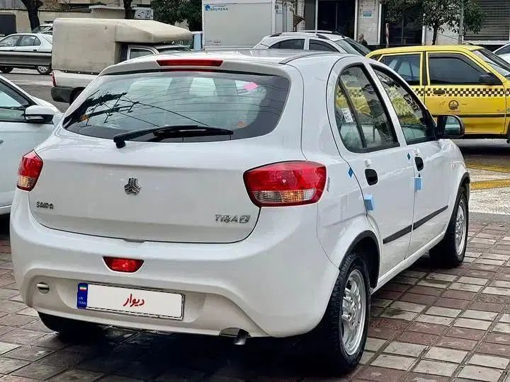 تیبا 2 SX - 1395
