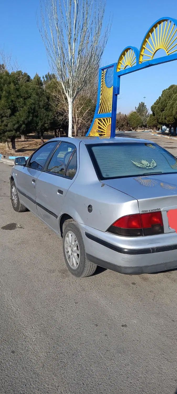 سمند X7 دوگانه سوز - 1387