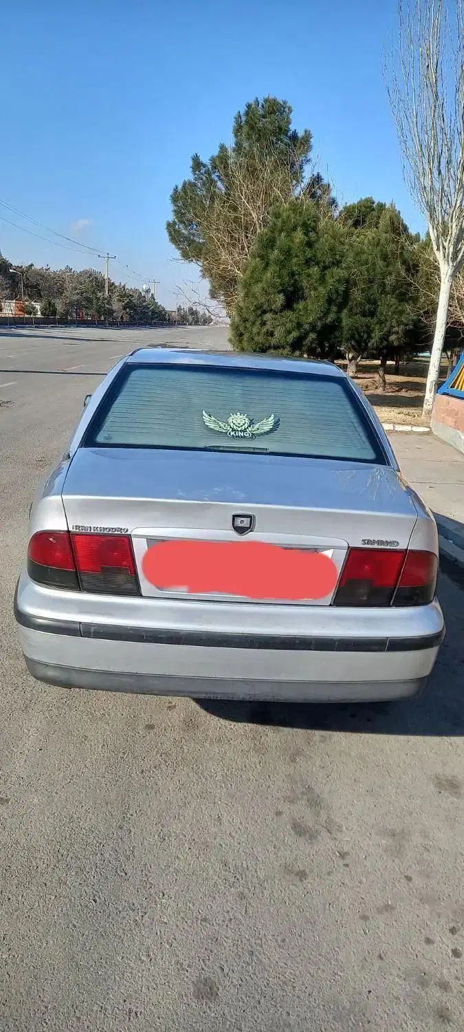 سمند X7 دوگانه سوز - 1387
