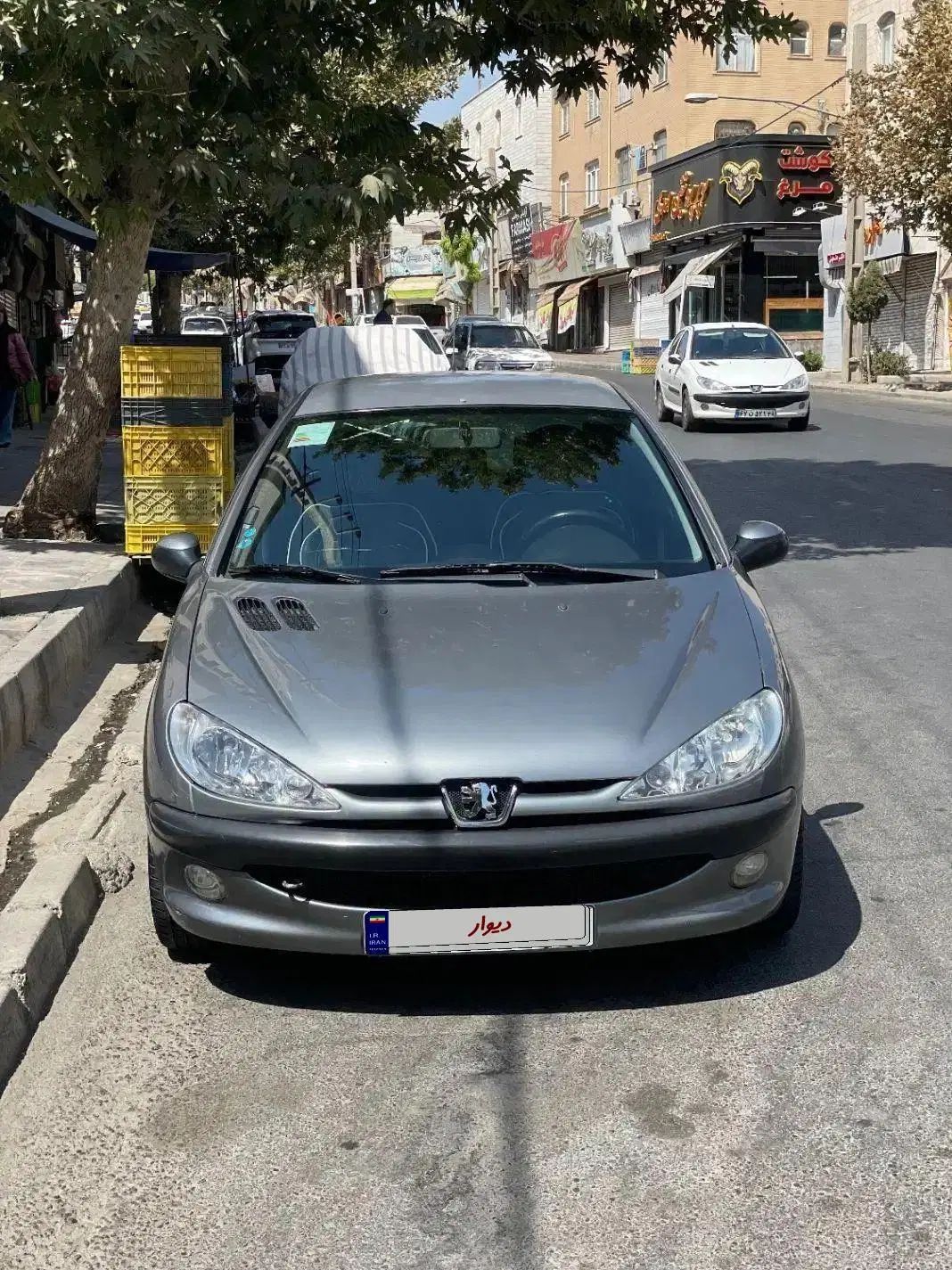 پژو 206 تیپ 2 - 1387