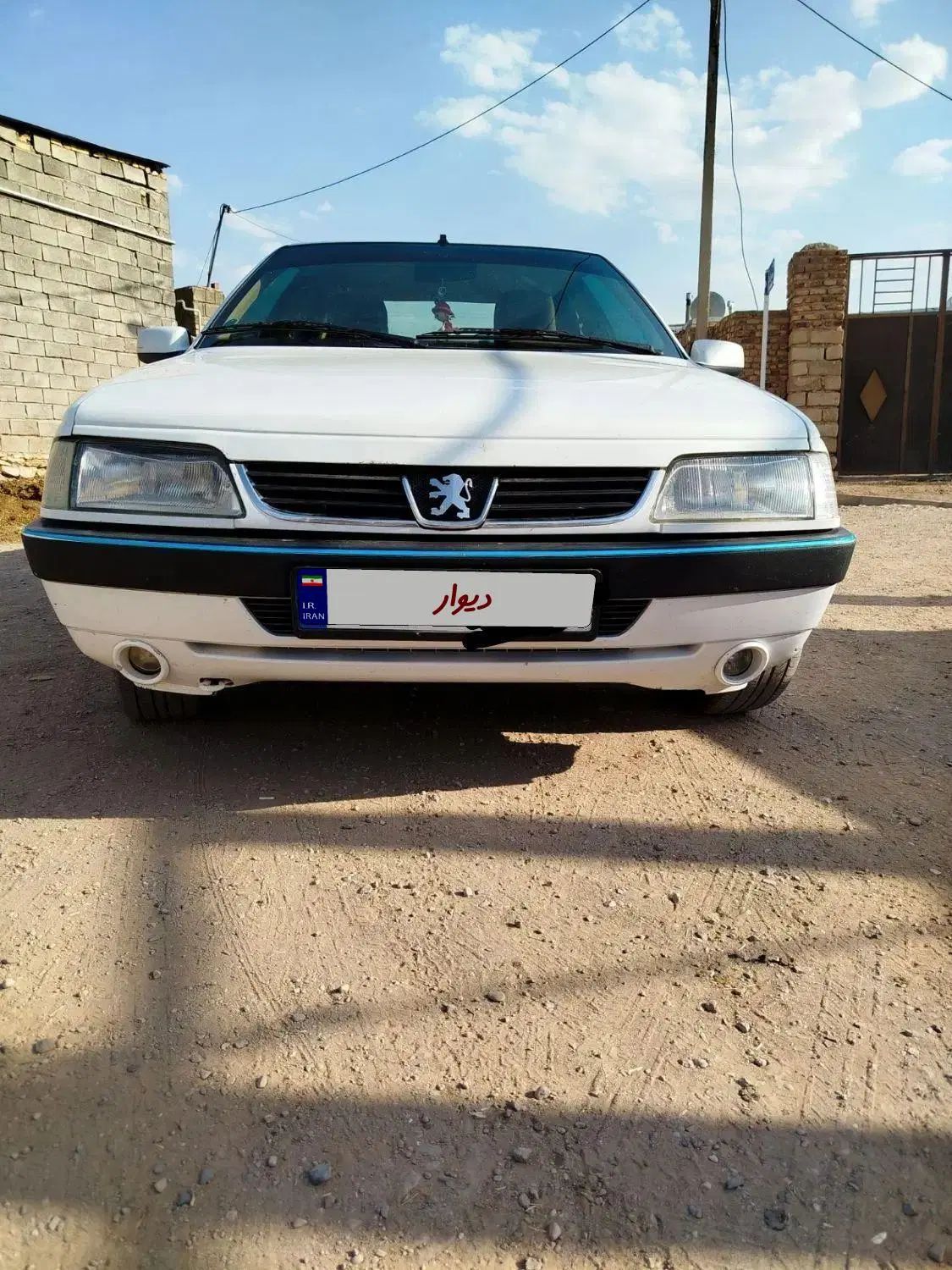 پژو 405 SLX بنزینی TU5 - 1396