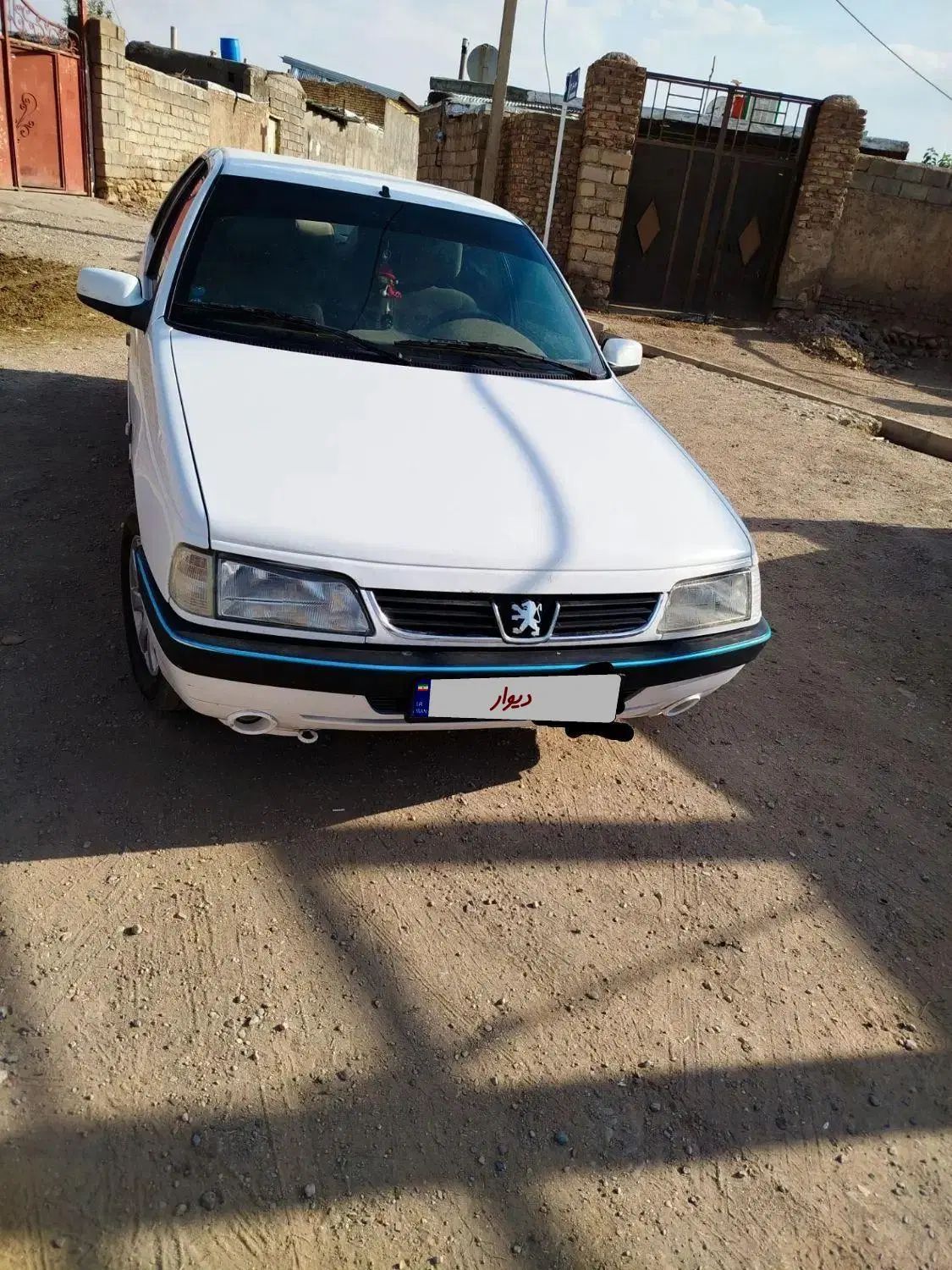 پژو 405 SLX بنزینی TU5 - 1396