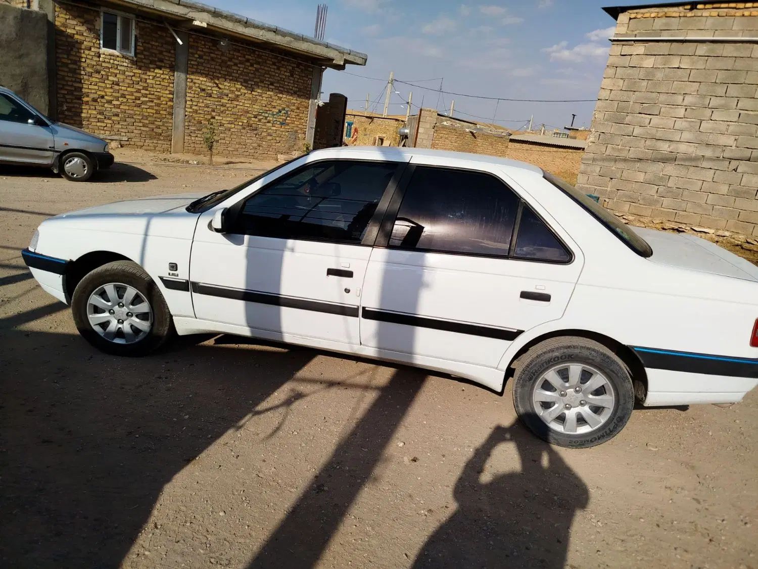 پژو 405 SLX بنزینی TU5 - 1396