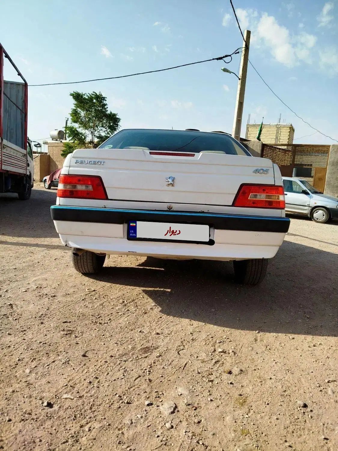 پژو 405 SLX بنزینی TU5 - 1396