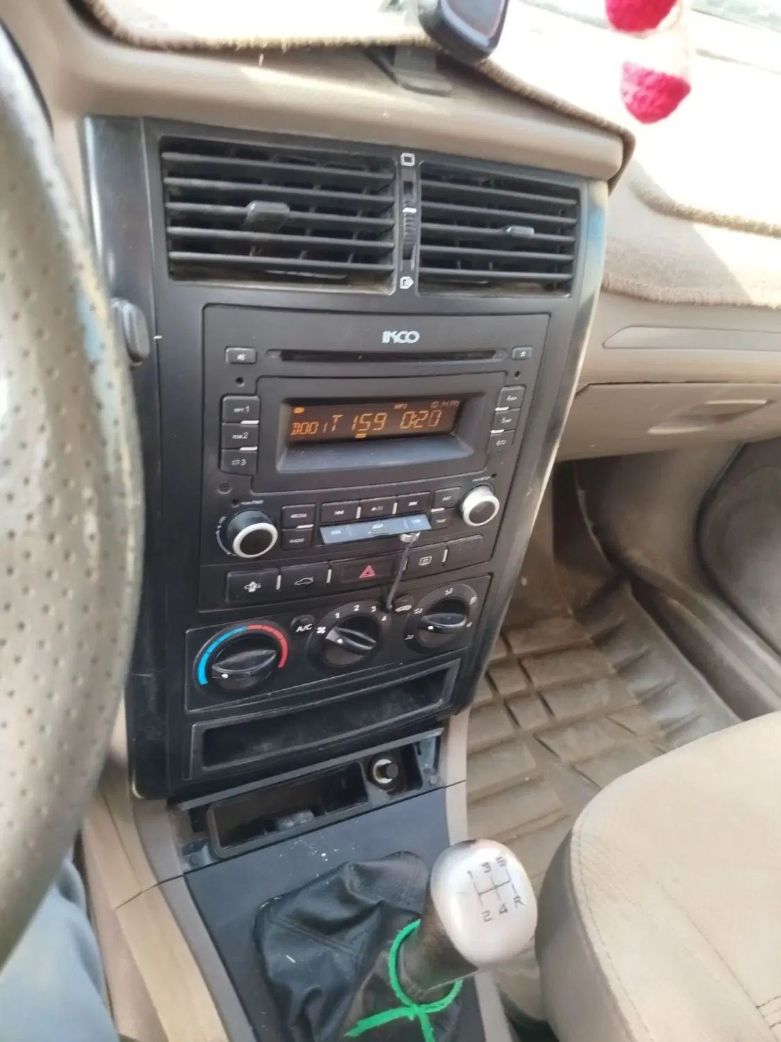 پژو 405 SLX بنزینی TU5 - 1396