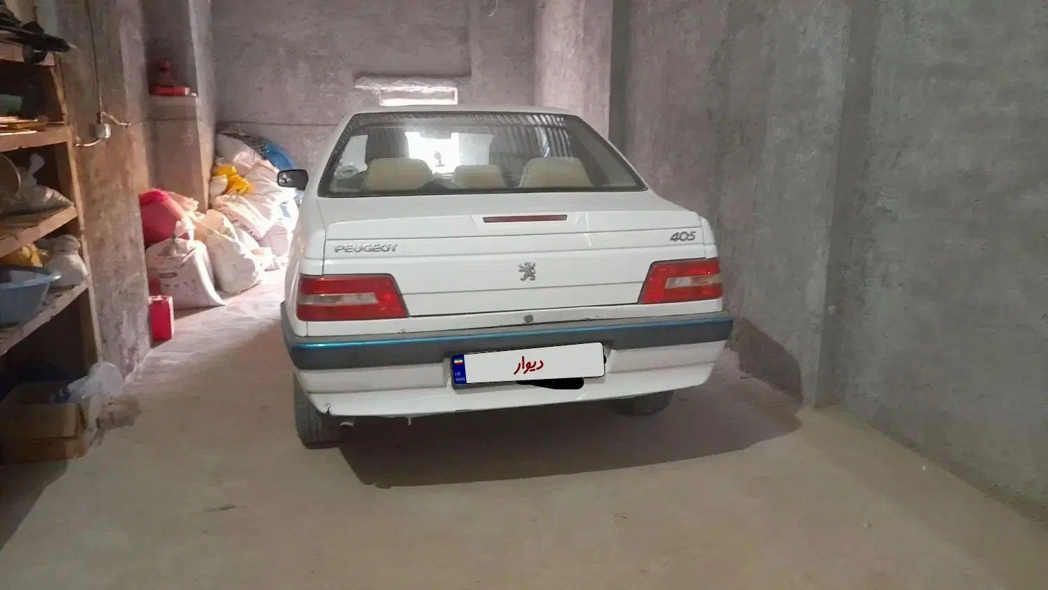 پژو 405 SLX بنزینی TU5 - 1396