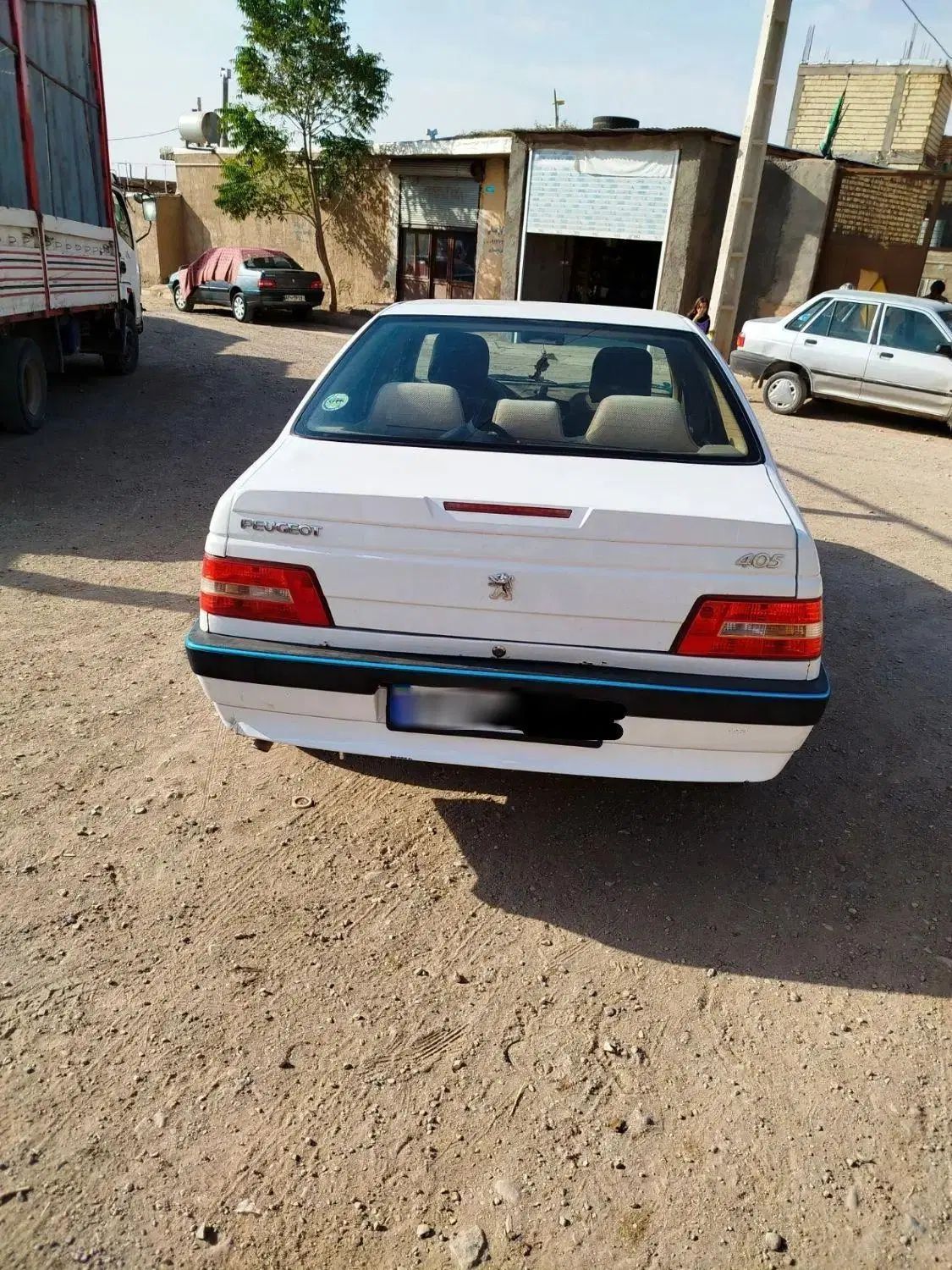 خودرو پژو، 405 SLX آگهی ann_20362537