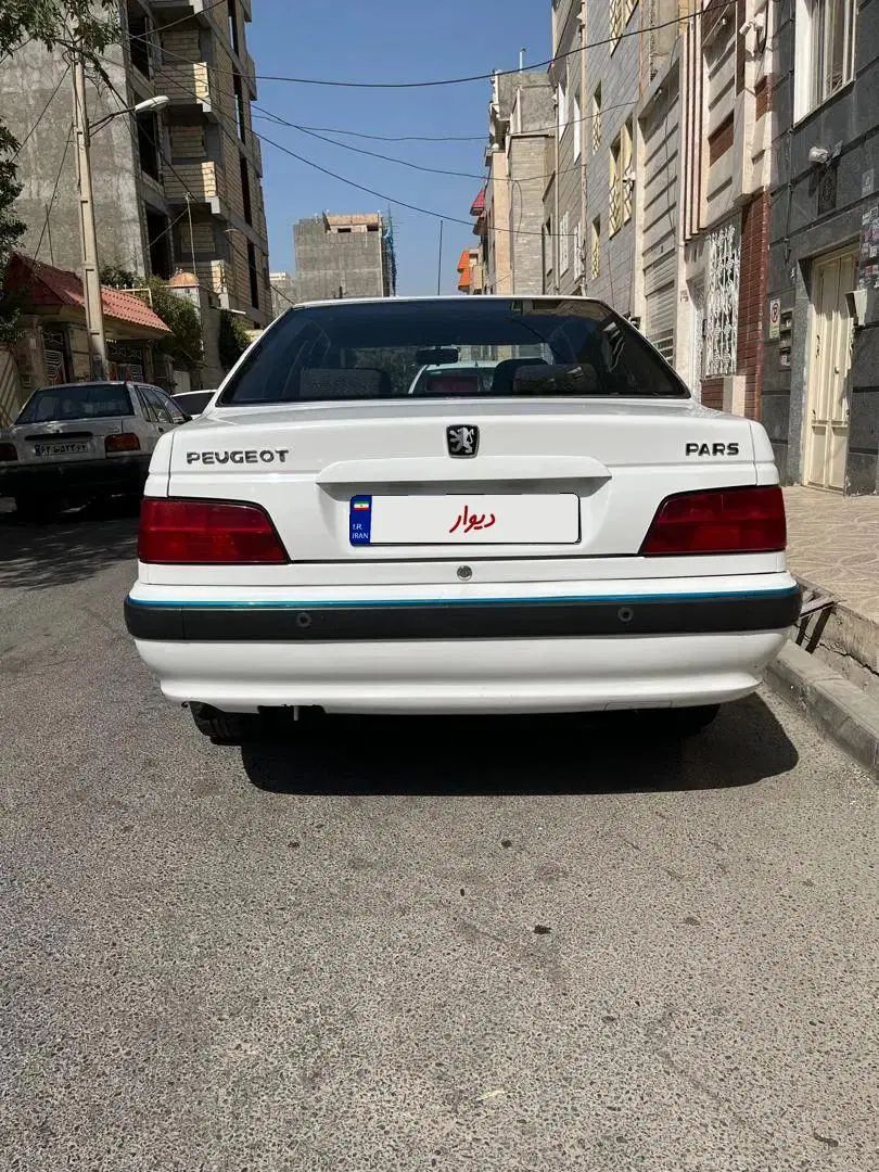 پژو پارس سال - 1400