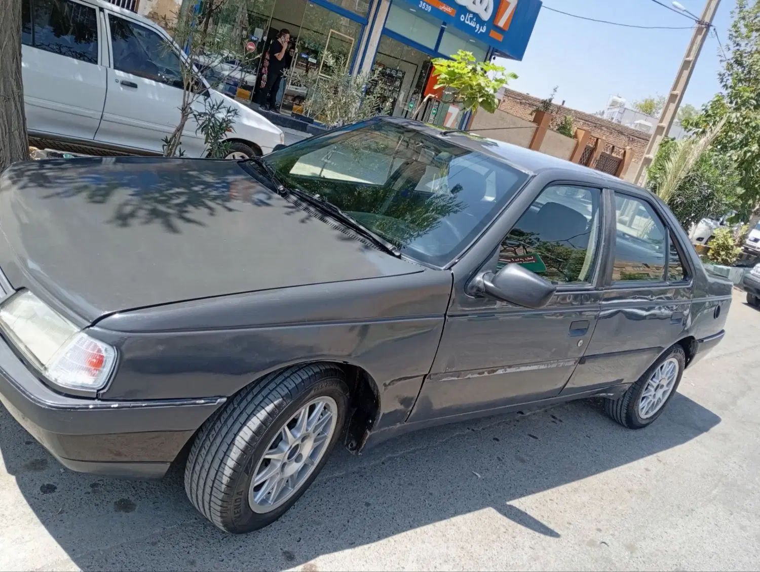 پژو 405 GLI - 1384