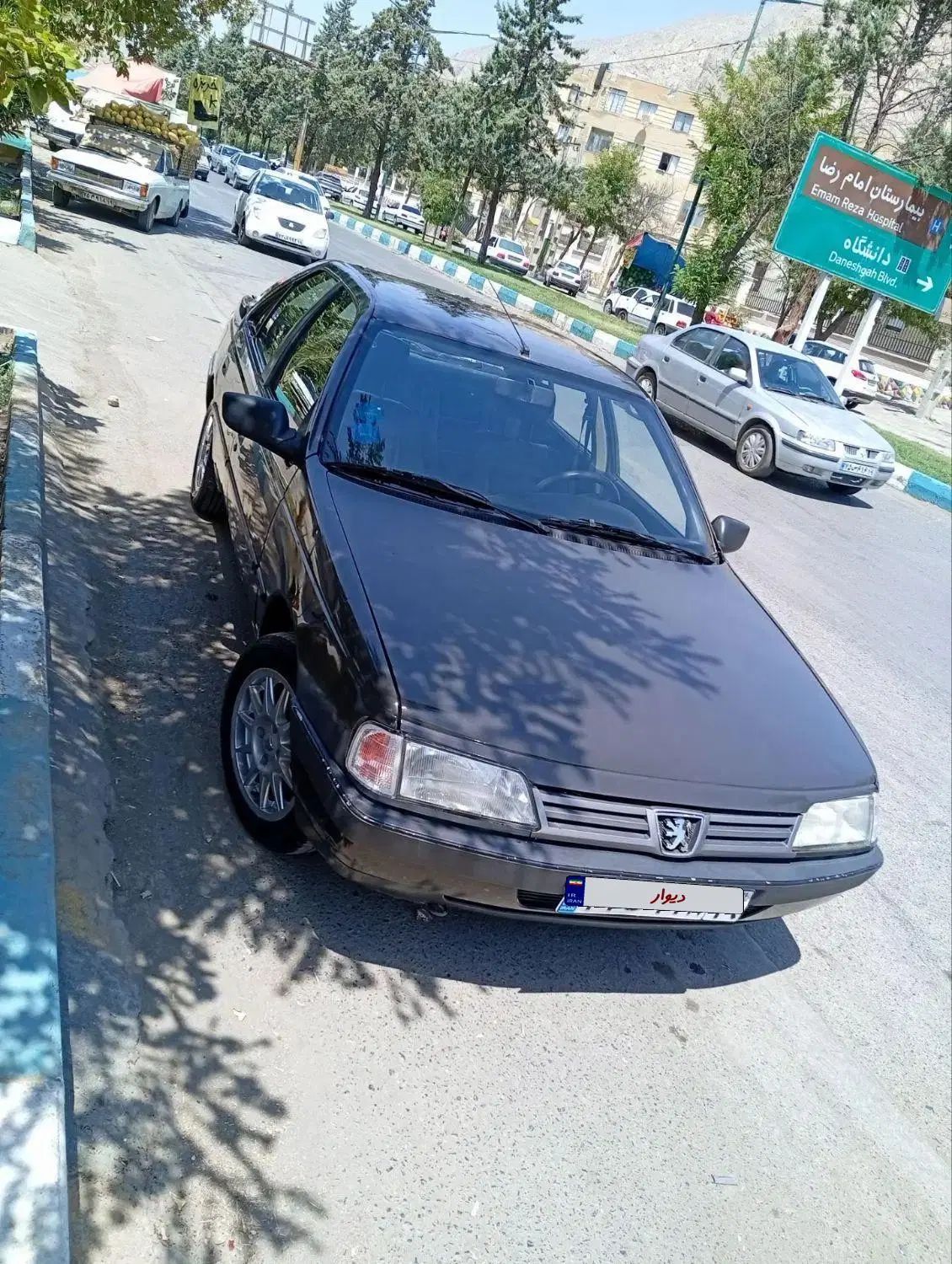 پژو 405 GLI - 1384