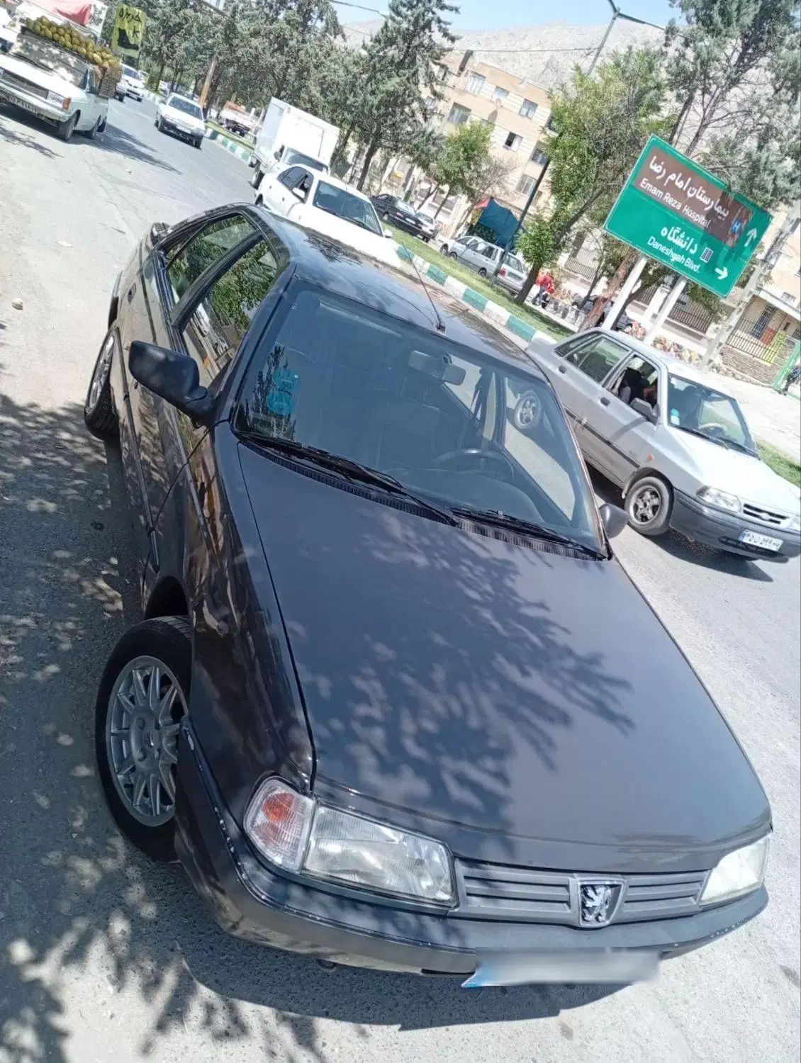 پژو 405 GLI - 1384