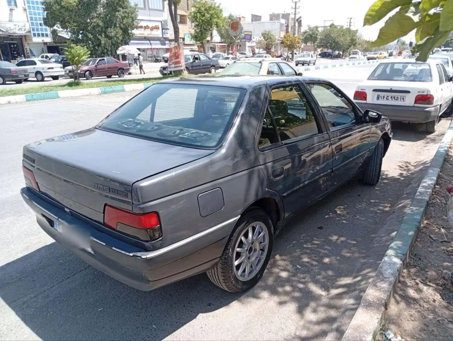پژو 405 GLI - 1384