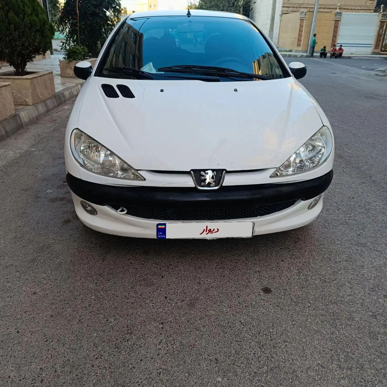 پژو 206 تیپ 2 - 1390