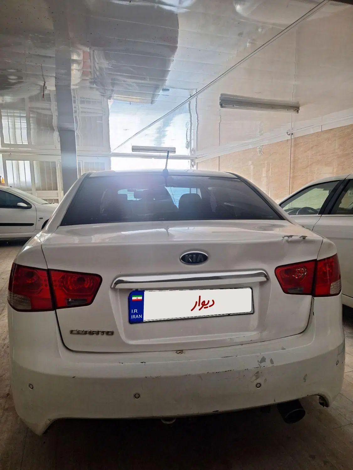 کیا سراتو 1.6 لیتر اتوماتیک - 2013