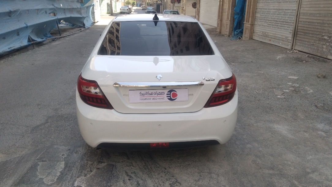 دنا پلاس توربو اتوماتیک آپشنال - 1403
