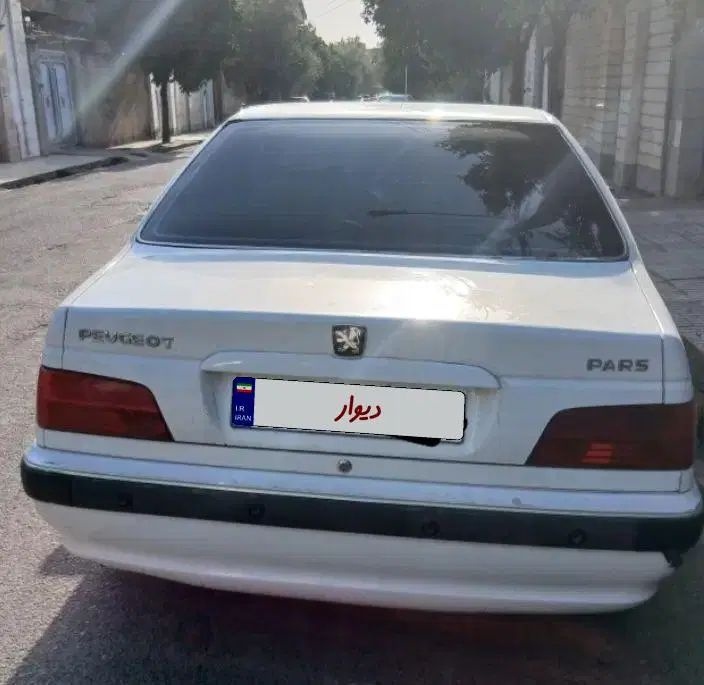 پژو پارس دوگانه سوز - 1393