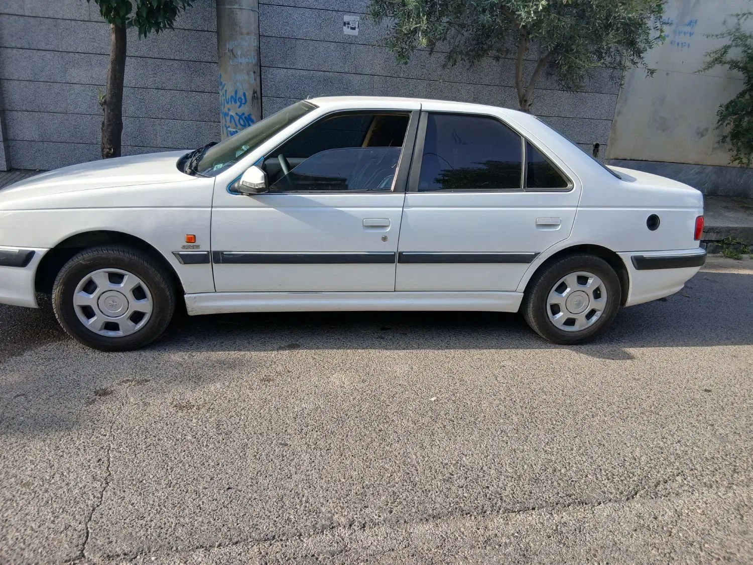 پژو پارس دوگانه سوز - 1393