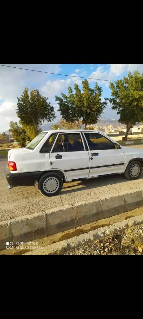 پراید صبا بنزینی - 1383