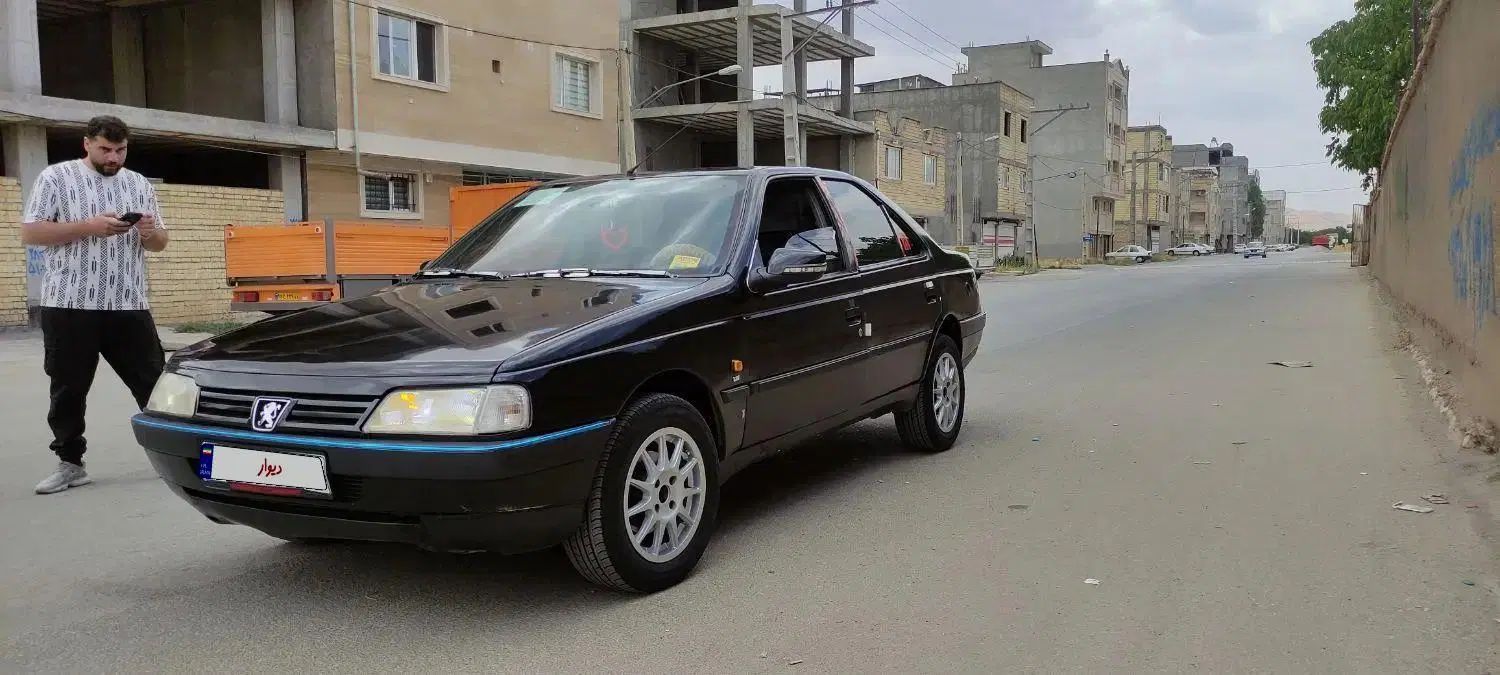 پژو 405 GLX - 1384