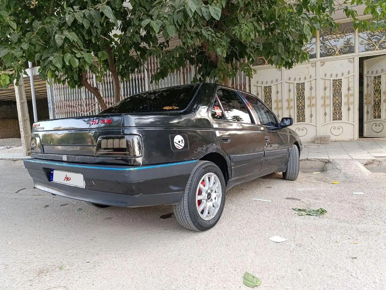 پژو 405 GLX - 1384