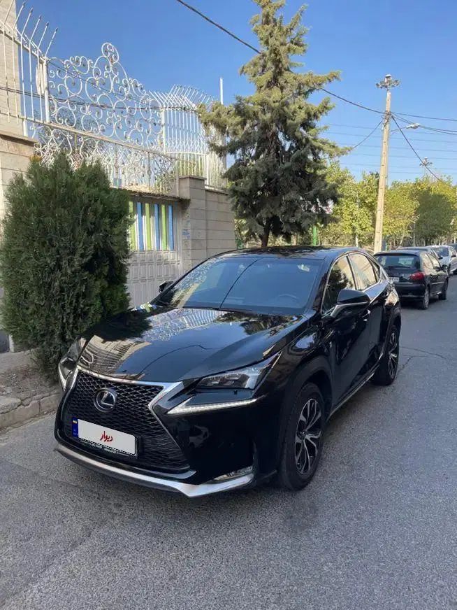 خودرو لکسوس، NX هیبرید آگهی ann_20362597