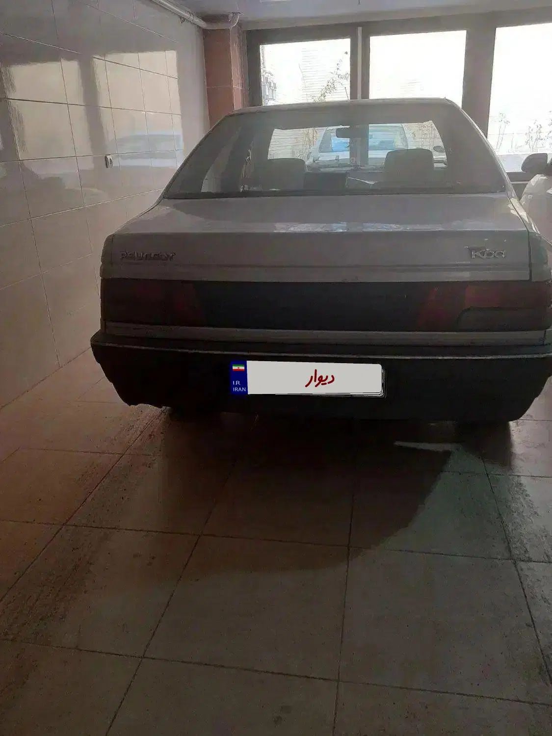 پژو روآ دوگانه سوز - 1387