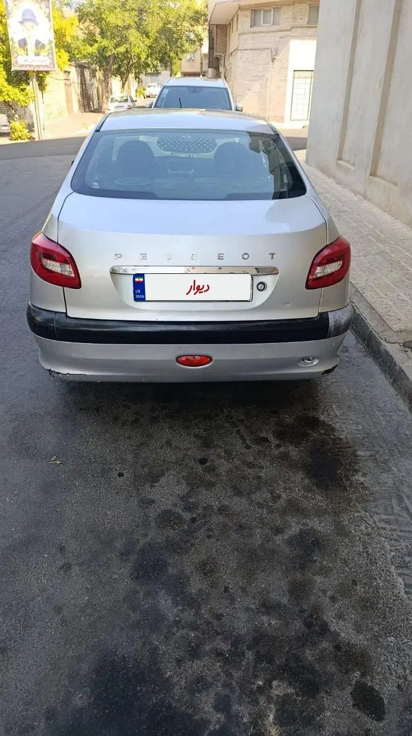 پژو ۲۰۶ صندوق دار v1 - 1386