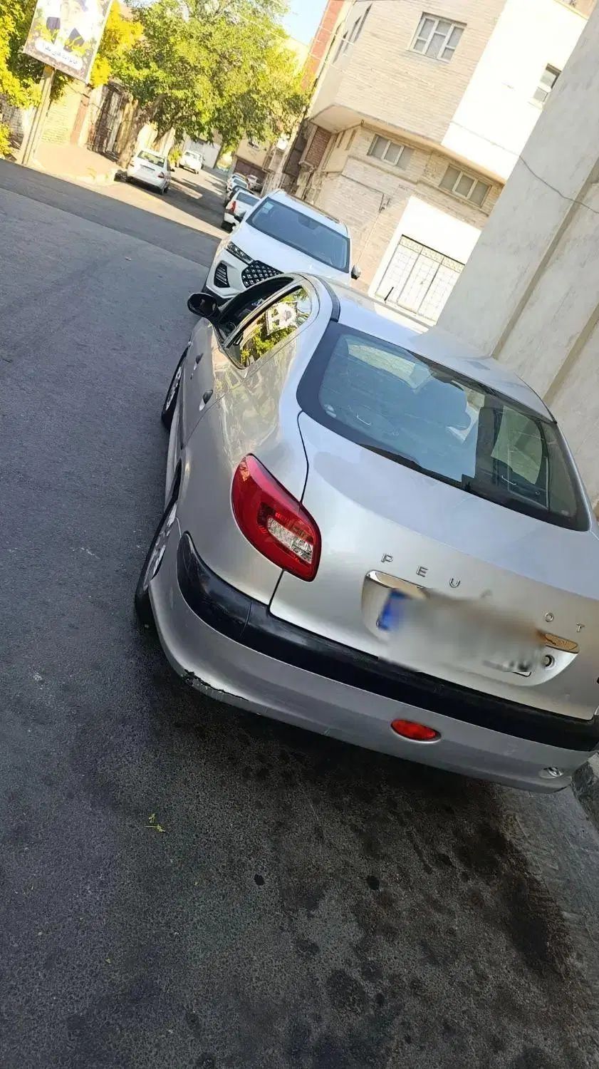 پژو ۲۰۶ صندوق دار v1 - 1386