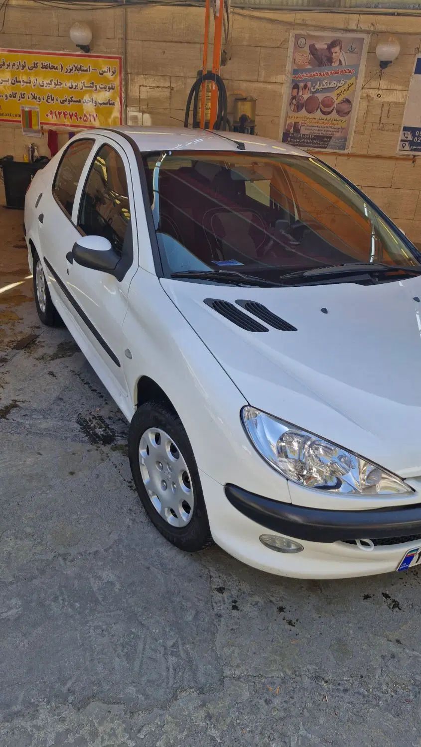 پژو ۲۰۶ صندوق دار v8 - 1398