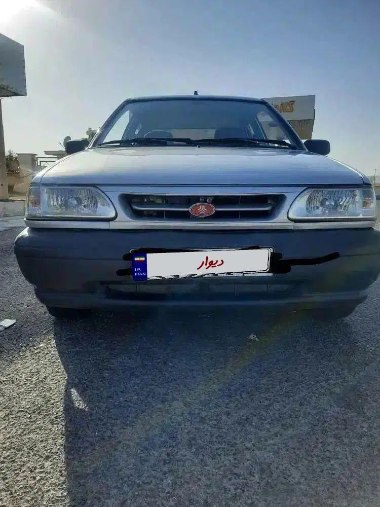 پراید صبا بنزینی - 1390