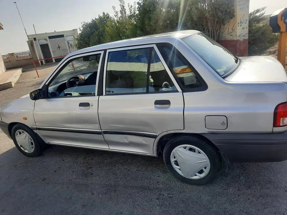 پراید صبا بنزینی - 1390