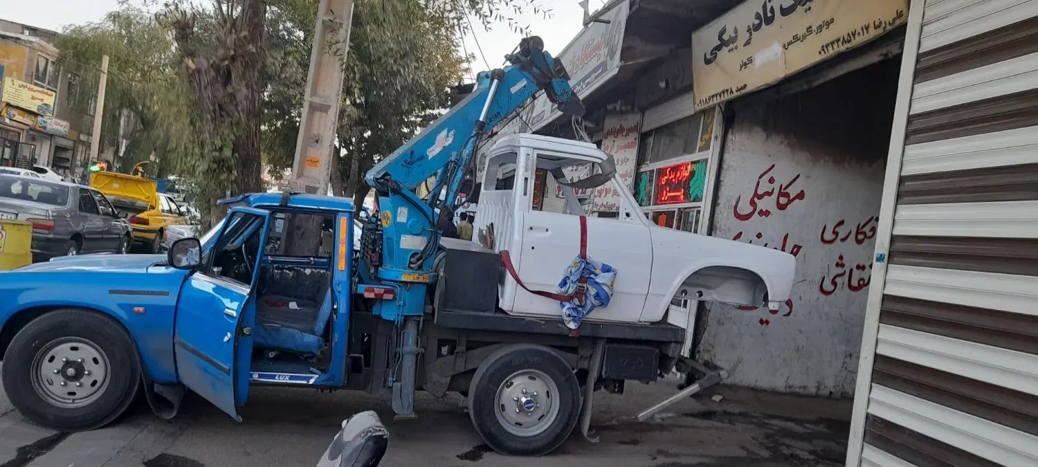 زامیاد وانت نیسانZ24 دوگانه سوز - 1396