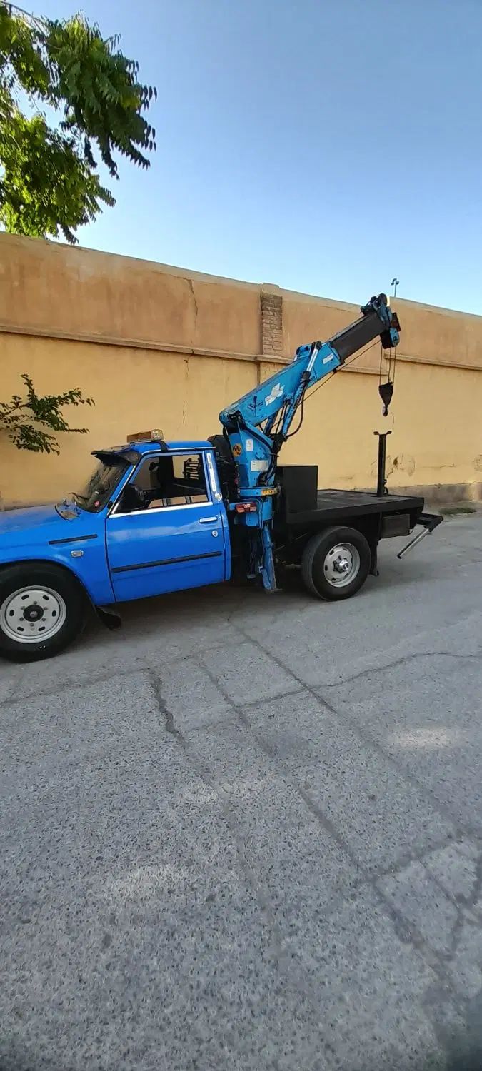 خودرو زامیاد، وانت نیسانZ24 آگهی ann_20362627