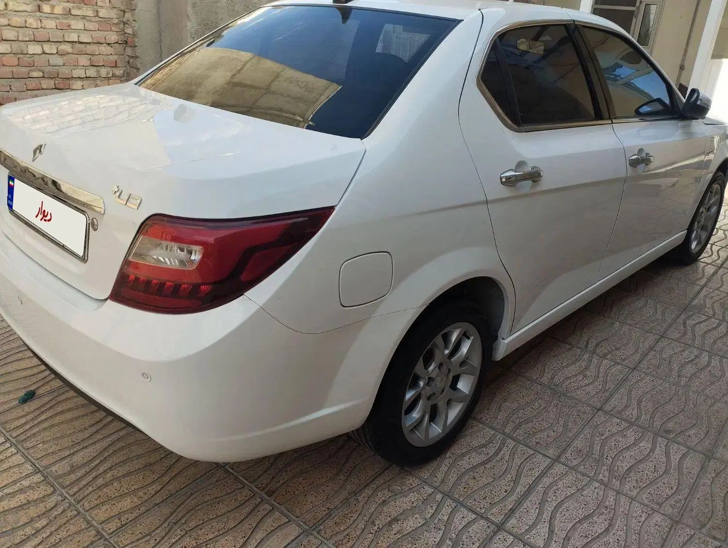 دنا پلاس توربو 6 دنده - 1401