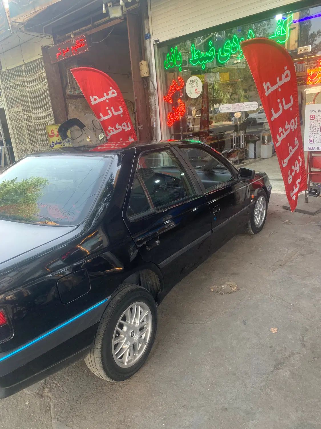 پژو 405 GLX - 1381
