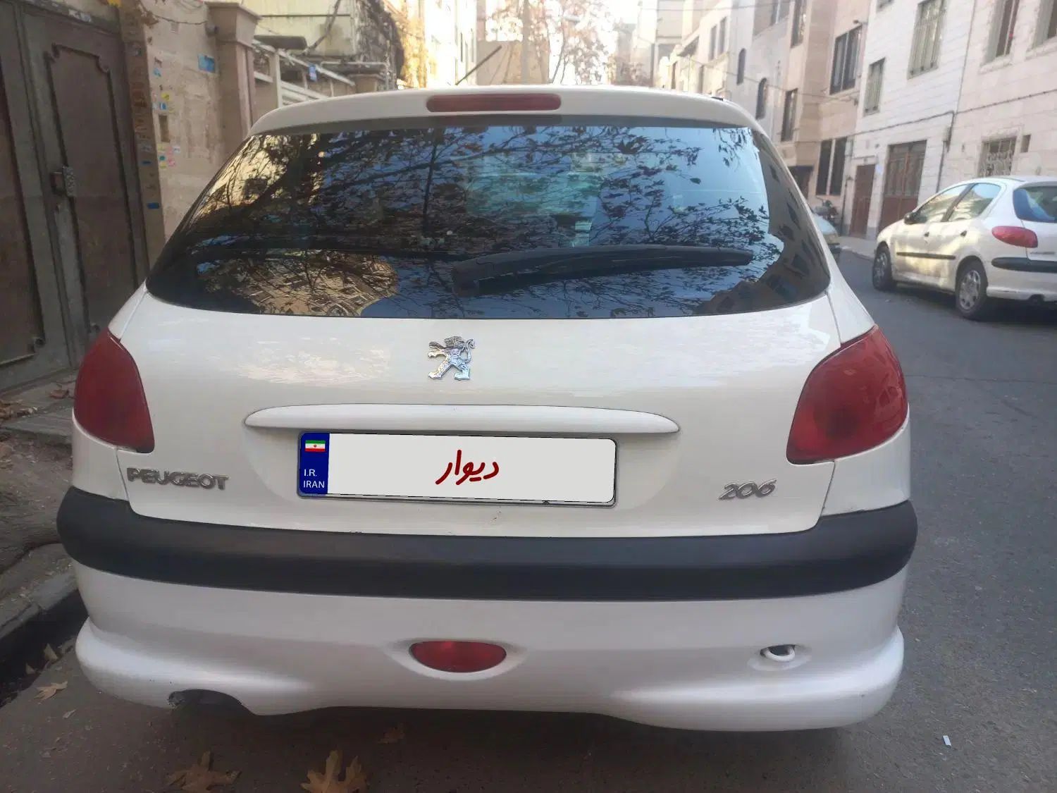 پژو 206 تیپ 2 - 1388